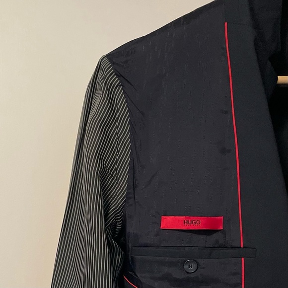 Hugo Boss Jacket in Navy - Picture 8 of 12